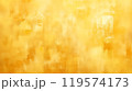 黄色の滲む背景画像 119574173