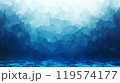 青い抽象的な背景 119574177