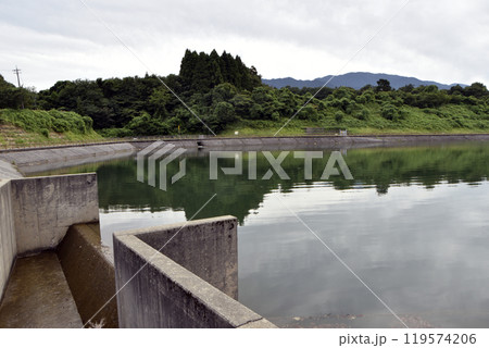 十二貫野湖(富山県黒部市) 119574206