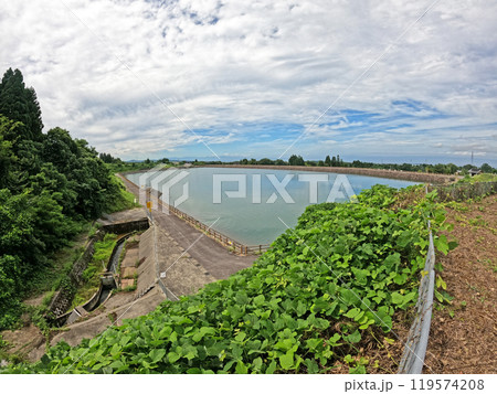 十二貫野湖(富山県黒部市) 119574208