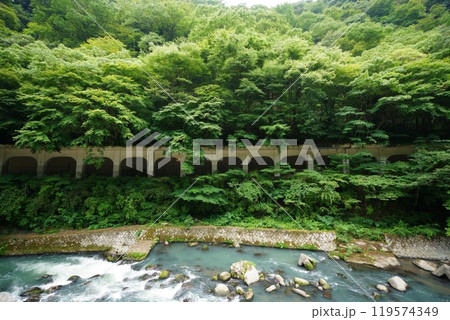 箱根に国道一号線にあった函嶺洞門 箱根に国道一号線にあった函嶺洞門 119574349