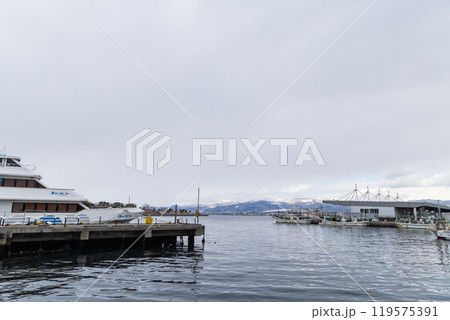 北海道函館港の風景 北海道函館港の風景 119575391