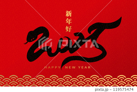 年賀状 年賀はがき 年賀ハガキ 119575474