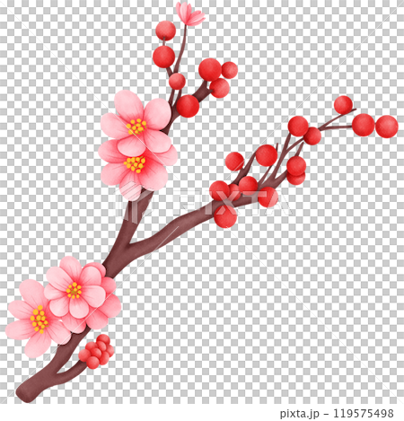 cherry blossom	 119575498