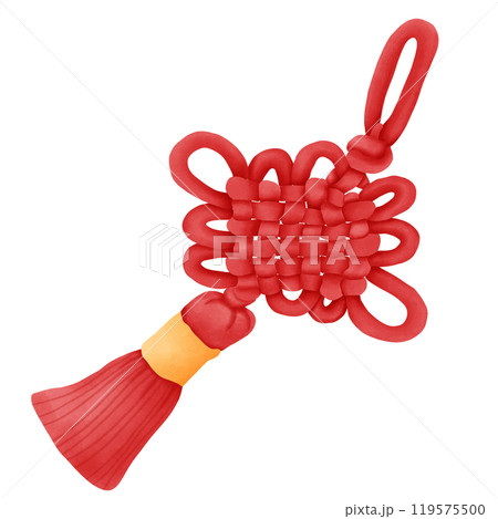Chinese New Year Amulets 119575500