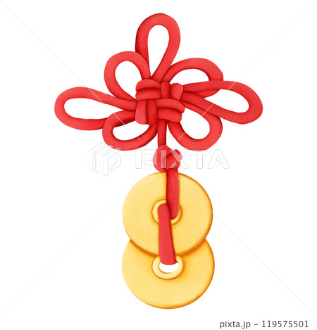 Chinese New Year Lucky Charms 119575501