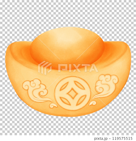 Gold Chinese new year Gold Chinese new year 119575515