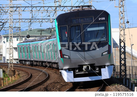 【京都市営地下鉄】20系（近鉄京都線：向島〜小倉） 119575516