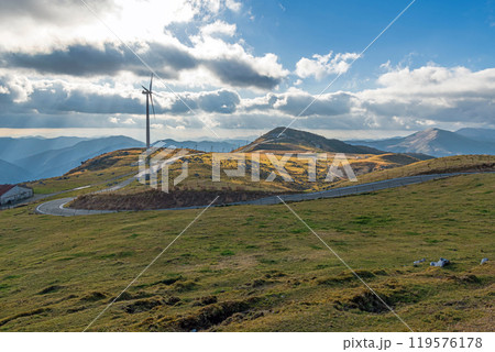 四国カルストの風景 四国カルストの風景 119576178