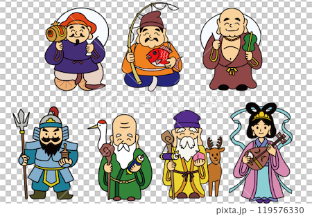 七個幸運的神 119576330