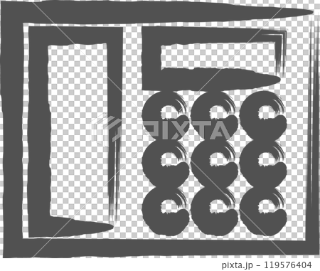 刷寫業務單圖示固定電話 刷寫業務單圖示固定電話 119576404