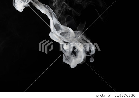 流れる煙 流れる煙 119576530