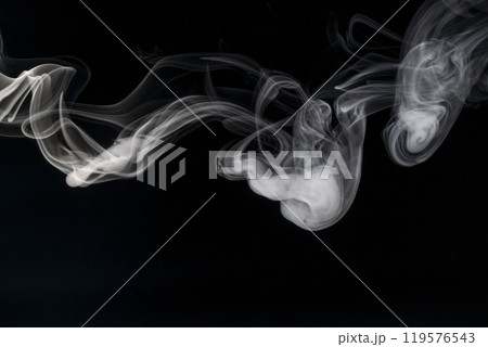 流れる煙 流れる煙 119576543
