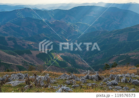 四国カルストからの眺望 四国カルストからの眺望 119576573