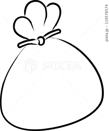 筆書きおでんイラストアイコン 餅巾着 筆書きおでんイラストアイコン 餅巾着 119576574