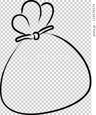 筆書きおでんイラストアイコン 餅巾着 筆書きおでんイラストアイコン 餅巾着 119576574