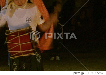 堀口の獅子舞(2002.11.14)賀茂神社の御祭神は賀茂別雷命 尾島町堀口に鎮座 119577287