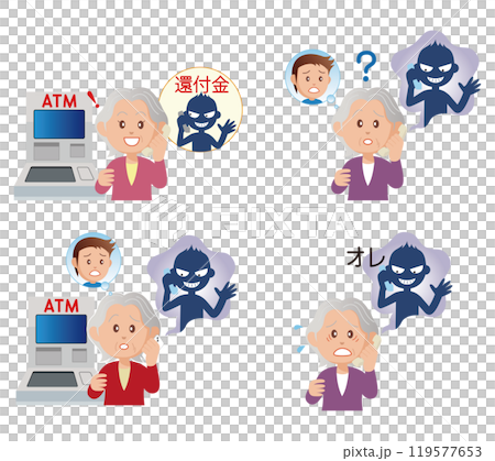 Elderly fraudulent transfer_01 119577653