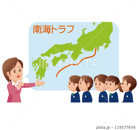 地震津波注意南海トラフ-01 地震津波注意南海トラフ-01 119577656