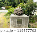 茂林寺のたぬき 119577702