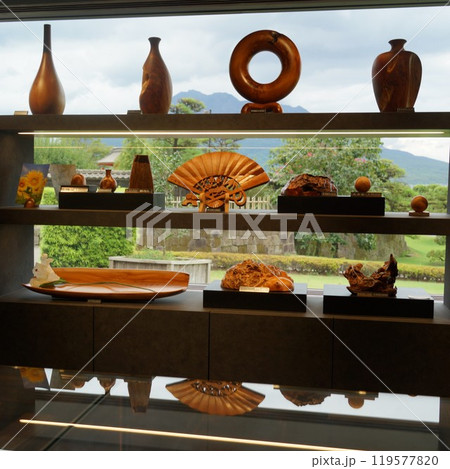 仙厳園と伝統工芸品　鹿児島市　鹿児島県 119577820