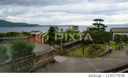 仙厳園と伝統工芸品 鹿児島市 鹿児島県 仙厳園と伝統工芸品 鹿児島市 鹿児島県 119577836