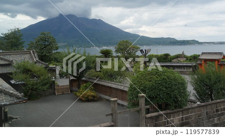 仙厳園と伝統工芸品 鹿児島市 鹿児島県 仙厳園と伝統工芸品 鹿児島市 鹿児島県 119577839