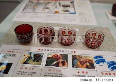 仙厳園と伝統工芸品 鹿児島市 鹿児島県 仙厳園と伝統工芸品 鹿児島市 鹿児島県 119577864