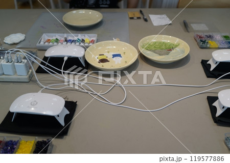 仙厳園と伝統工芸品 薩摩焼絵付け体験 仙厳園と伝統工芸品 薩摩焼絵付け体験 119577886