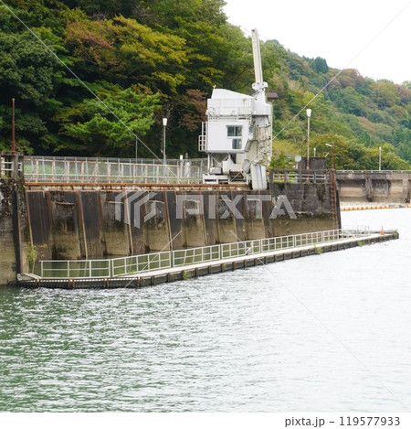 「庄川峡」 119577933