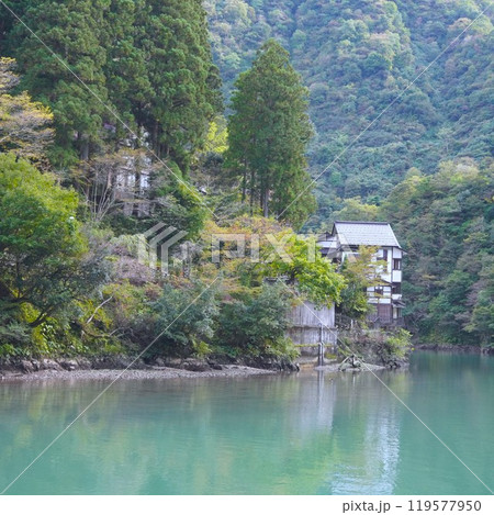 「庄川峡（秘湯）」 119577950