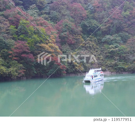 「庄川峡（お迎え船）」 119577951