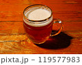琥珀色（アンバー）のドイツビール 119577983