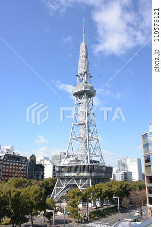 名古屋のテレビ塔 119578121