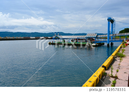 高島港　長崎市高島 119578331