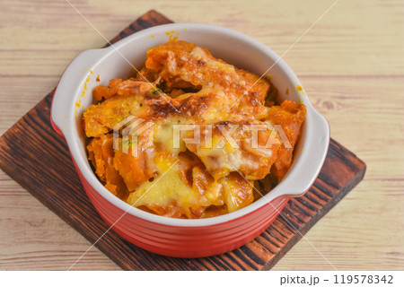 カボチャのグラタン 119578342