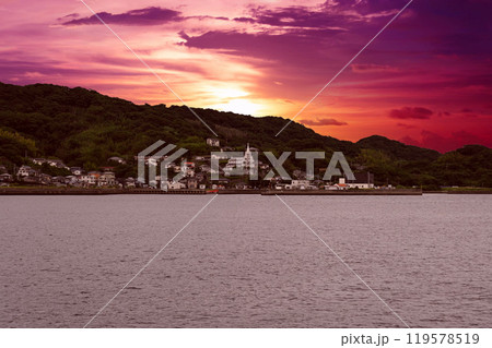 沖之島　カトリック馬込協会　長崎市 119578519