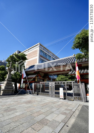 四天王寺中学校・高等学校（大阪府大阪市天王寺区） 119578830