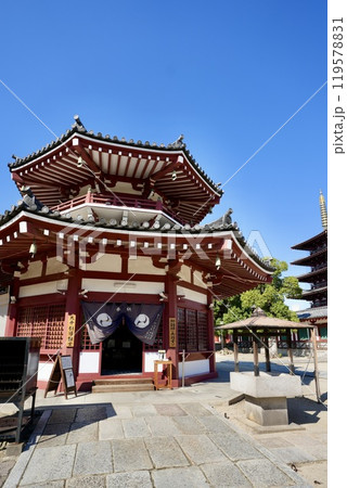 四天王寺・鯨鐘楼・南鐘堂（大阪府大阪市天王寺区） 119578831