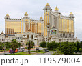 マカオのゴージャスなホテル 119579004