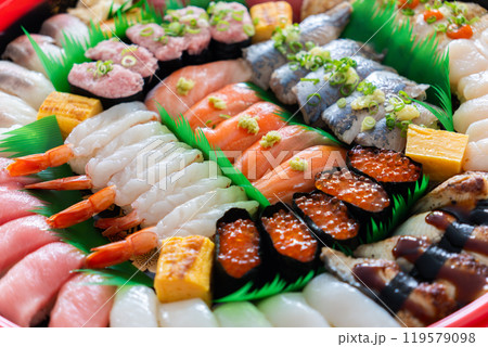 寿司 出前寿司 ファミリーパック 寿司 出前寿司 ファミリーパック 119579098