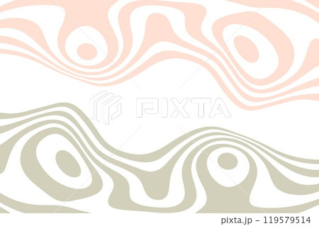 Amazing smooth lines effect on grey - white and pink - white vector illustration. Amazing smooth lines effect on grey - white and pink - white vector illustration. 119579514