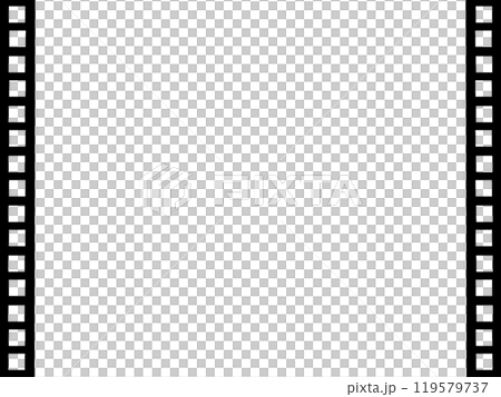 Simple movie film frame 119579737