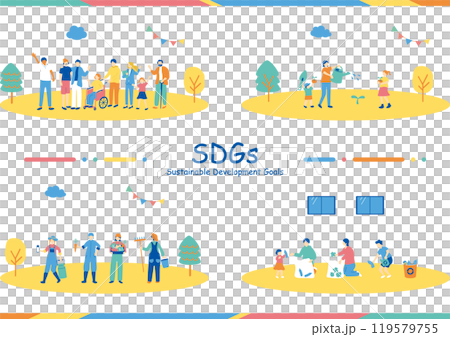 SDGs　持続可能な社会 119579755
