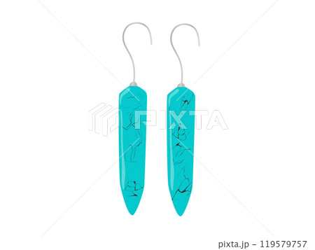 トルコ石のピアス トルコ石のピアス 119579757