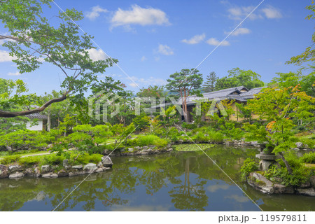 奈良の名勝庭園 依水園 清秀庵 奈良の名勝庭園 依水園 清秀庵 119579811