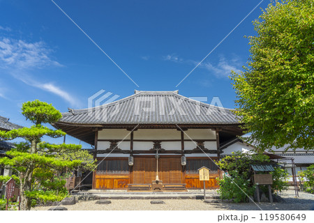飛鳥寺　本堂（奈良県明日香村） 119580649