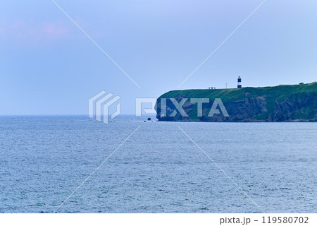能取岬灯台 119580702