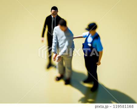 容疑者逮捕 容疑者逮捕 119581168