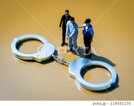 容疑者逮捕 119581170